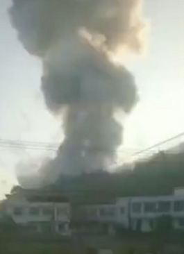 “中国烟花之乡”浏阳发生爆炸,7死13伤!